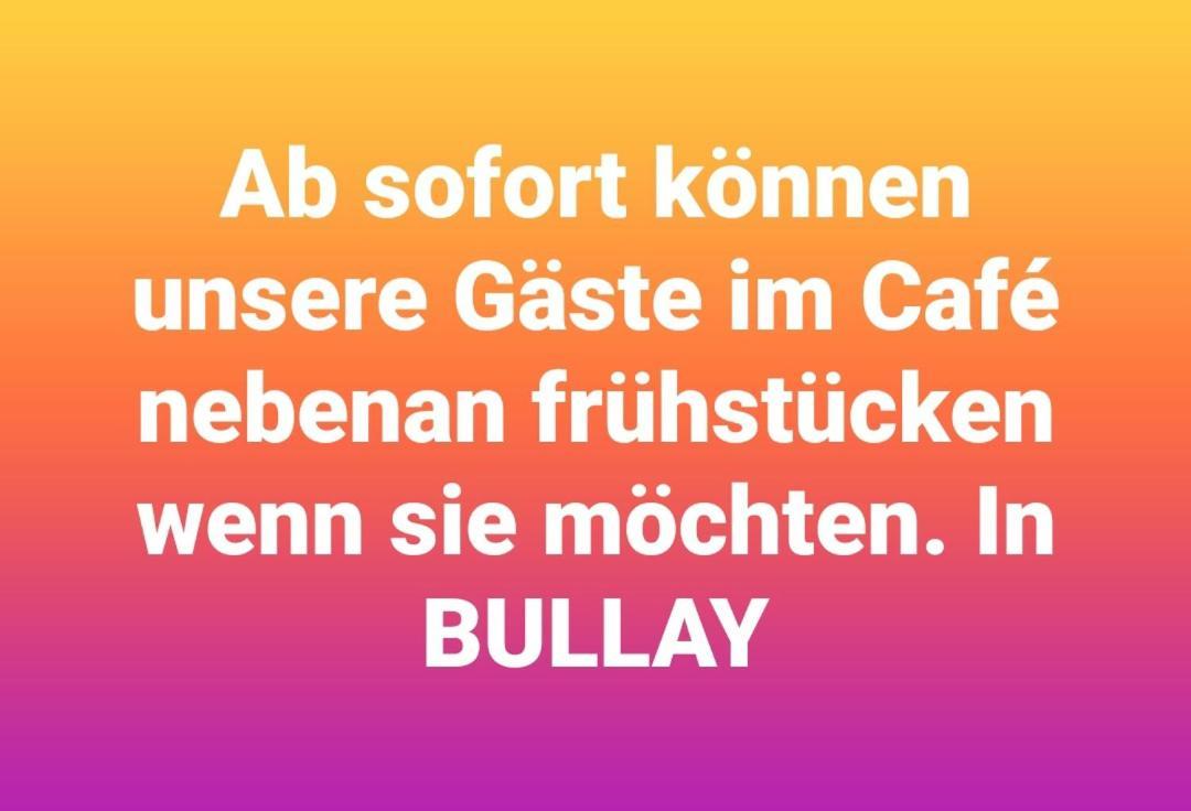 Appartamento Brautroeckchen Bullay Esterno foto